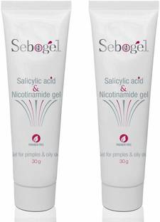 Sebogel for Acne, Blackheads & Open Pores|Oil Control & Skin Clarifying Formula