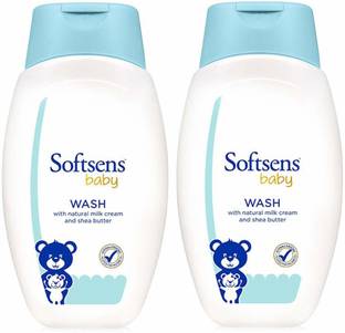 Softsens Baby Wash 200ml (Pack of 2)