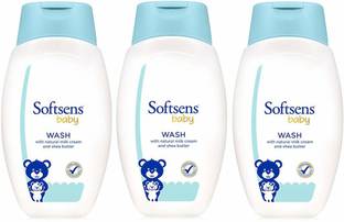 Softsens Baby Wash 200ml (Pack of 3)