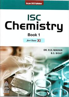 ISC CHEMISTRY BOOK-1 FOR CLASS-11