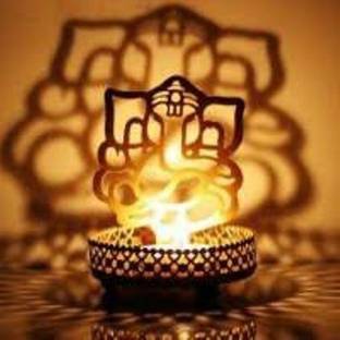 MTW Iron Tealight Holder