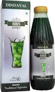 Dindayal Aushadhi Dindayal Premium Khus Sharbat -750 Ml