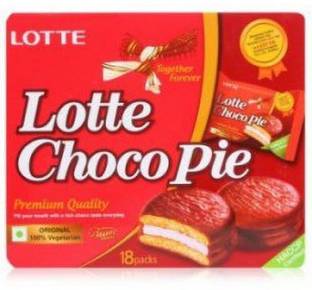 Lotte ChocoPie-18Pcs Cookies Biscuit