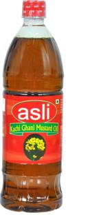 asli Kachi Ghani mustard oil Mustard Oil PET Bottle