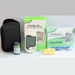 GlucoCare Sense Blood Glucose Monitoring System Glucometer