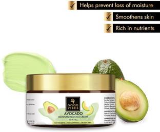 GOOD VIBES Moisturizing Face Cream - Avocado (50 g)