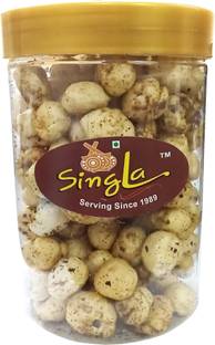 Singla Masala Makhana Best Quality 100g Foxnut Assorted Nuts