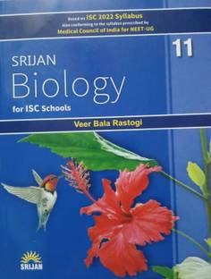 Srijan Biology For Isc Schools Class-11