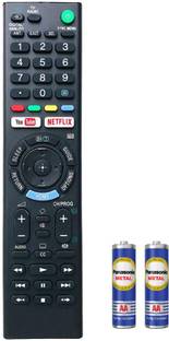jpbrothers Remote control, Compatible with SONY Smart led/lcd sony Remote Controller
