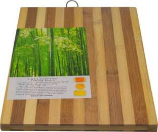 ShopiMoz Wooden Kitchen Chopping/Cutting/Slicing Board with Holder Wooden Cutting Board