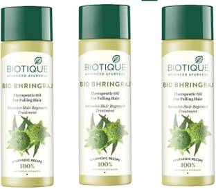 BIOTIQUE Bio Bhringraj Therapeutic Oil for Falling Hair Hair Oil