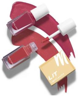 MyGlamm LIT 2 IN 1 LIQUID MATTE LIPSTICK - FUNNY GURL