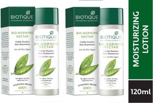 BIOTIQUE morning nectar skin moisturizer