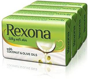 Rexona COCONUT & OLIVE OIL SOAP SET