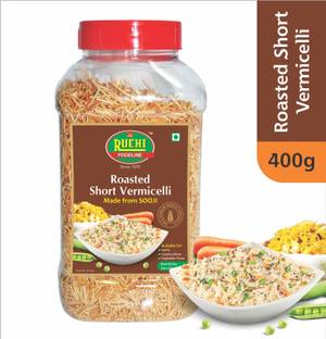 RUCHI Roasted Short  Jar 400gm Vermicelli 800 g