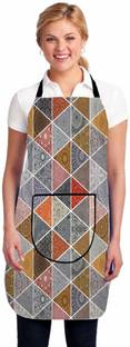 Rudra Hub Blended Home Use Apron - Free Size