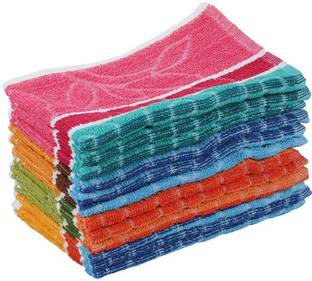 grasp Terry Cotton 225 GSM Hand Towel Set