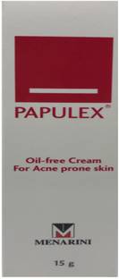 Papulex OIL FREE FOR ACNE PRONE SKIN CREAM 15GM