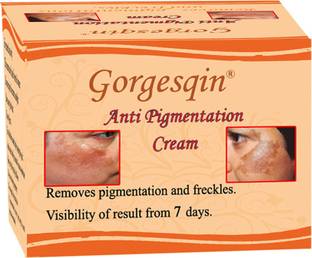 GORGESQIN Anti Pigmentation Cream