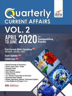 Quarterly Current Affairs April to June 2020 for Competitive Exams