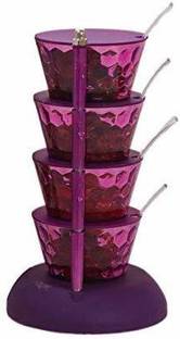 QUIFINITY Plastic Pickle Jar  - 800 ml