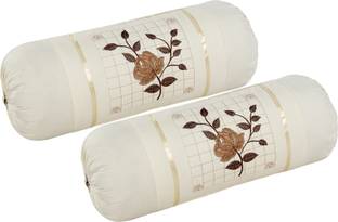 Harshita Creation Cotton Bolsters Cover