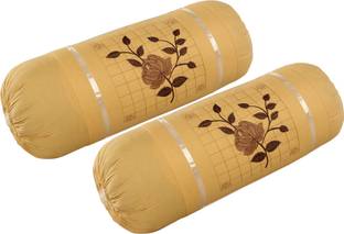 Harshita Creation Cotton Bolsters Cover