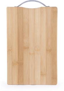 Shopfleet Original Wooden Chopping Board (Steel Handle) Wooden Cutting Board