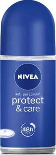 NIVEA Protect & Care - 50ml*PC001 Deodorant Roll-on  -  For Women