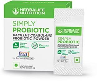 HERBALIFE Simply Probiotic Bacillus Coagulans Powder in 300 gm Nutrition Drink