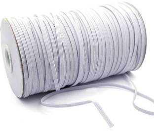 Cossess Knitted White Elastic