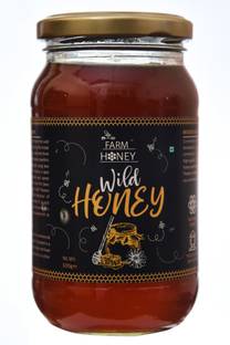 Farm Honey Wild Honey, Pure Organic Wild Unprocessed Honey 100% Natural