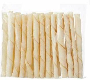 DogTrust Cat Chew White Twisted Sticks Chicken Cat Treat