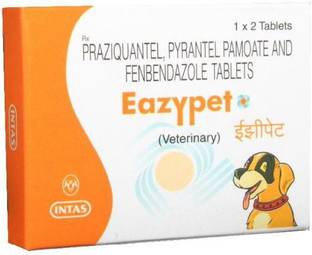 INTAS EazyPet Dewormer 10x2 Pet Dewormer