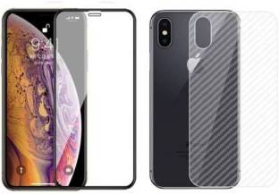 Desirtech Front and Back Tempered Glass for Apple iPhone X