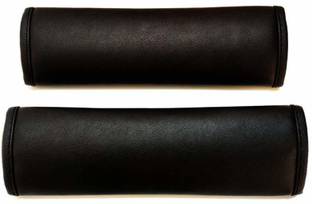 Auto Oprema CAR & SHOULDER PAD COVER (2) Black UNIVERSAL Seat Belt Cover