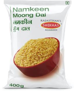 shekhaji Namkeen Moongdal 400 Grams