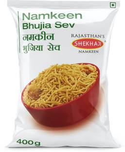 shekhaji Namkeen Bhujia Sev, 400 Grams