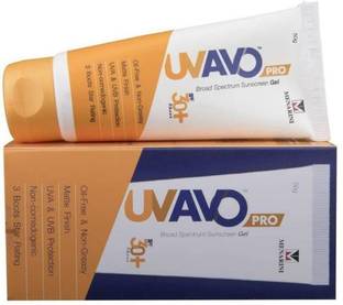Uvavo Sunscreen - SPF 50 PA+++ 30+ Sunscreen Gel