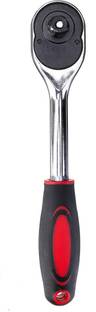 tool trust 1/2 Inch Handle Drive Socket Tool Ratchet Wrench Spanner Quick Fast Release 24 Teeth Single Sided Rachet Wrench