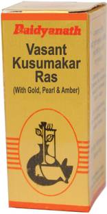 Baidyanath Vasant Kusumakar Ras With Gold And Pearl (10 Tablet)