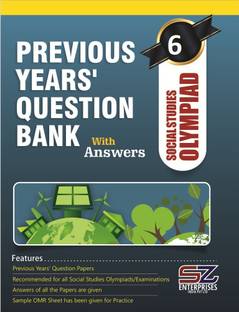 ISSO 6 PREVIOUS YEAR QUESTION PAPERS WITH ANSWERS CLASS 6 International Social Studies Olympiad