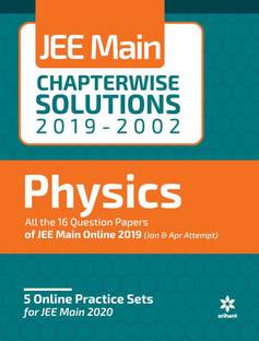 Jee Main Chapterwise Solutions Physics (2019-2002)