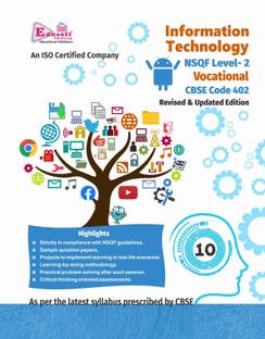 Information Technology (CBSE Code 402), Class -10, (Edusoft)