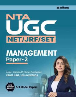 Nta UGC Net/Jrf/ Set Management Paper II