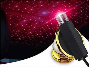 carempire Car USB Star Ceiling Light Sky Projection Lamp Romantic Atmosphere Night Lights Auto Roof Star Lights for Car Ceiling Home Party Car Fancy Lights