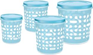 MILTON Plastic Cookie Jar  - 1000 ml, 2000 ml, 3000 ml, 5000 ml
