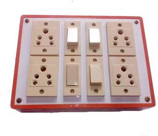 VRAI five pin electric socket board Power Plug