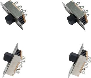 Ovicart Slide Switch 6 Pin 2 Position Electronic Components Electronic Hobby Kit
