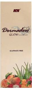 Dermadew GLOW FACEWASH 100ML*3 Face Wash
